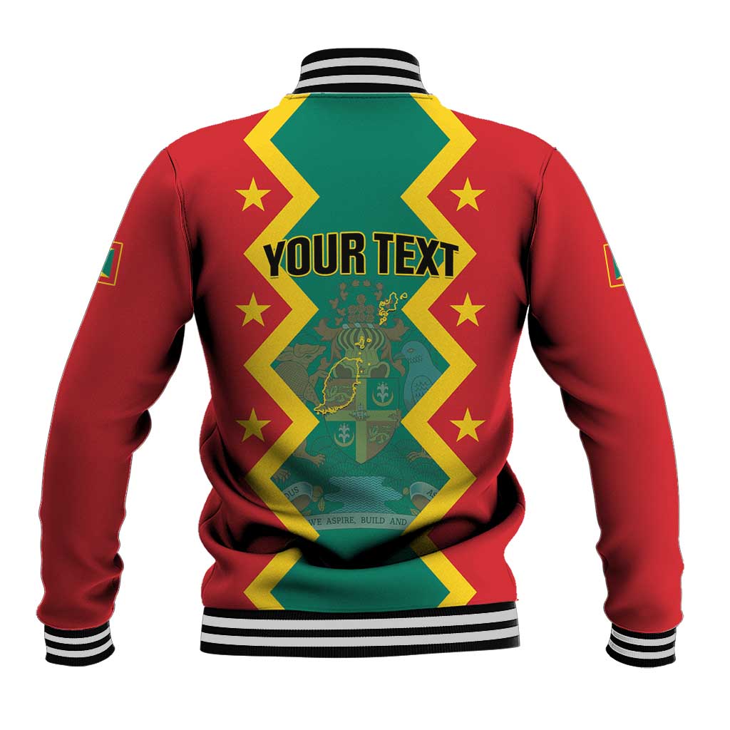Personalized Grenada 1974 Baseball Jacket Proud To Be Grenadian