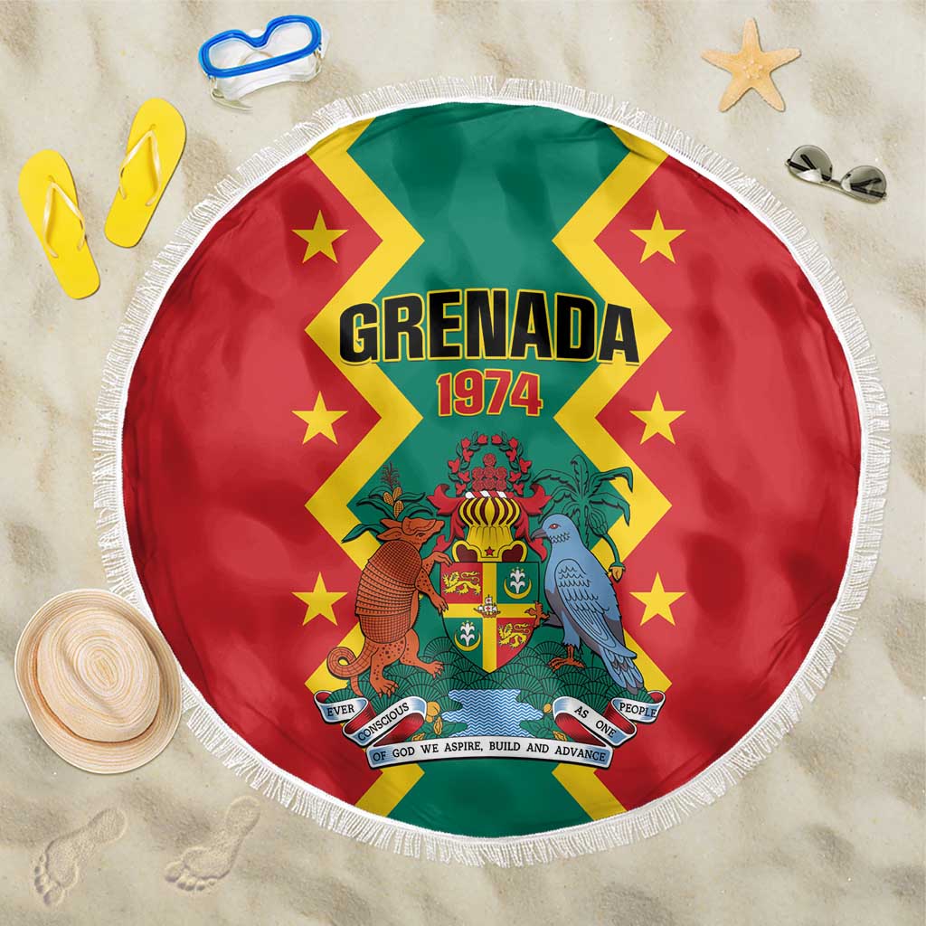 Grenada 1974 Beach Blanket Proud To Be Grenadian