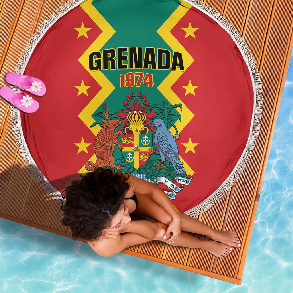 Grenada 1974 Beach Blanket Proud To Be Grenadian