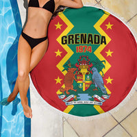 Grenada 1974 Beach Blanket Proud To Be Grenadian