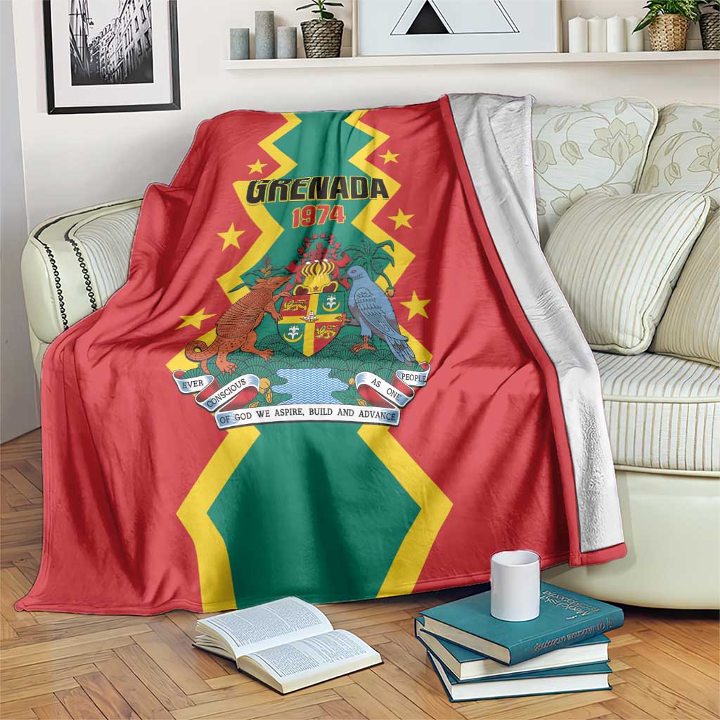 Grenada 1974 Blanket Proud To Be Grenadian