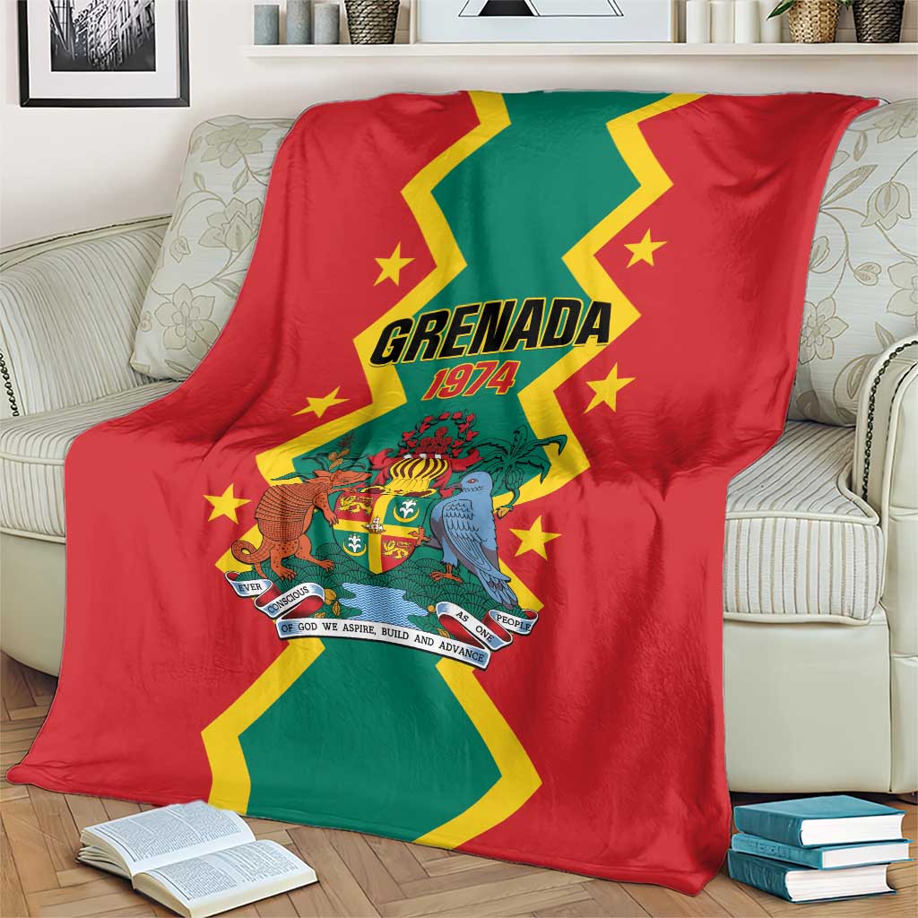Grenada 1974 Blanket Proud To Be Grenadian
