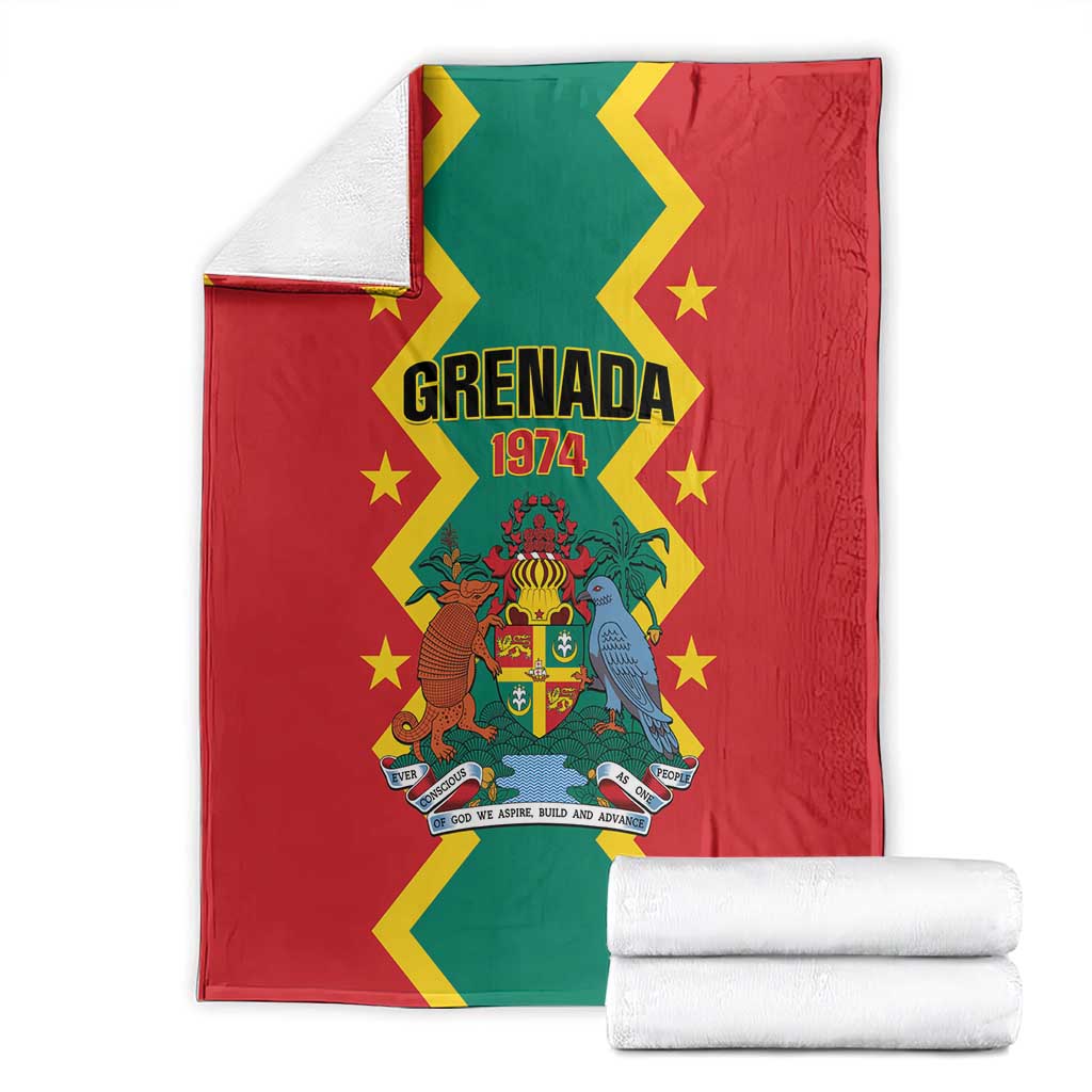 Grenada 1974 Blanket Proud To Be Grenadian
