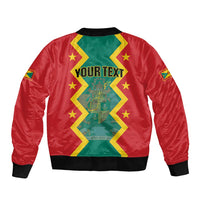 Personalized Grenada 1974 Bomber Jacket Proud To Be Grenadian