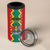 Personalized Grenada 1974 4 in 1 Can Cooler Tumbler Proud To Be Grenadian