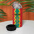 Personalized Grenada 1974 4 in 1 Can Cooler Tumbler Proud To Be Grenadian