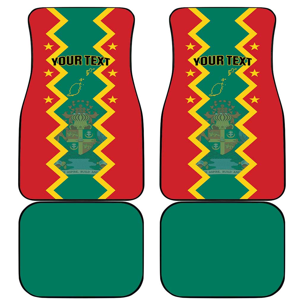 Grenada 1974 Car Mats Proud To Be Grenadian