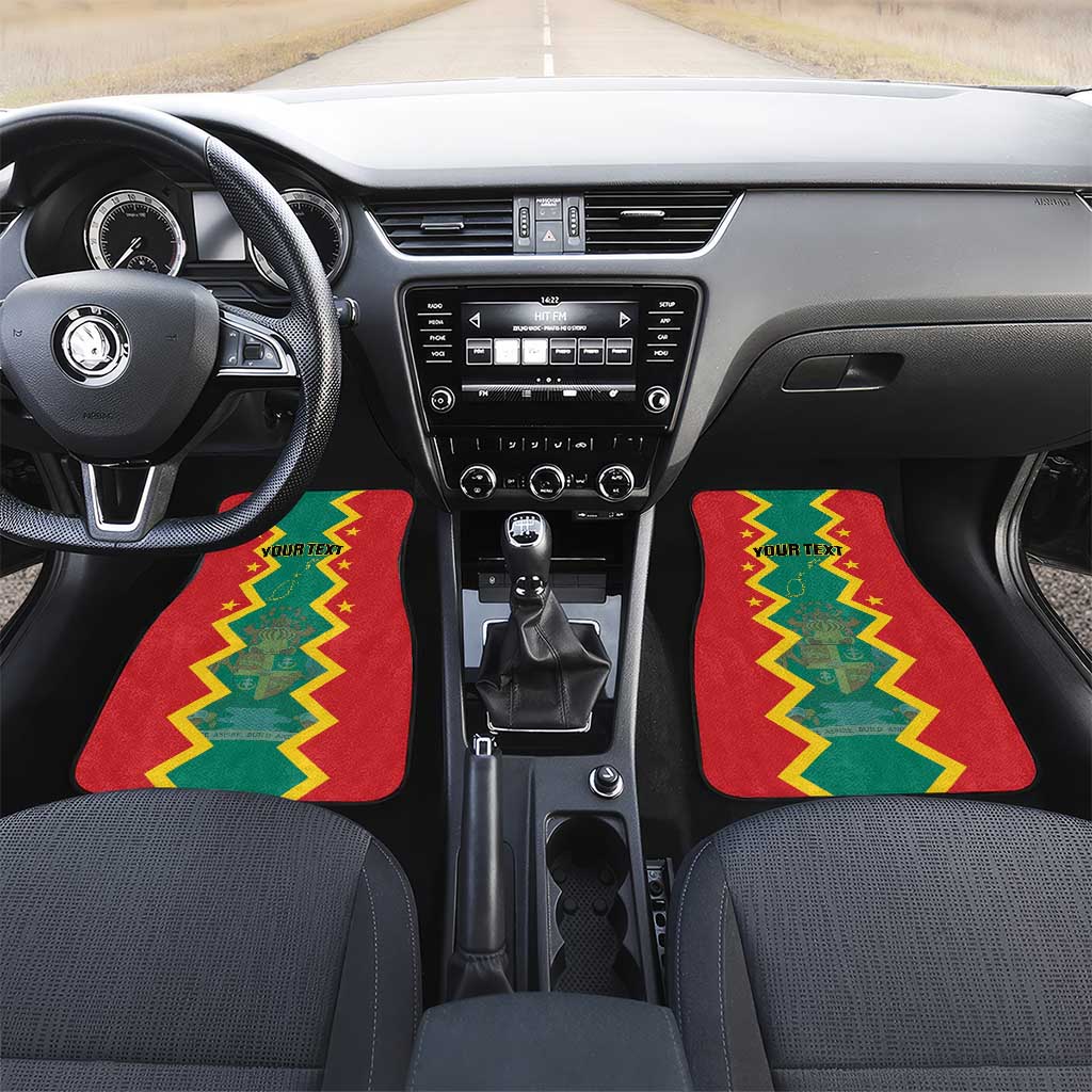 Grenada 1974 Car Mats Proud To Be Grenadian