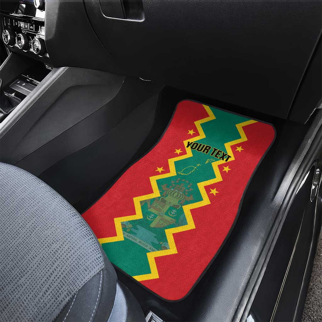 Grenada 1974 Car Mats Proud To Be Grenadian