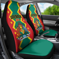 Grenada 1974 Car Seat Cover Proud To Be Grenadian