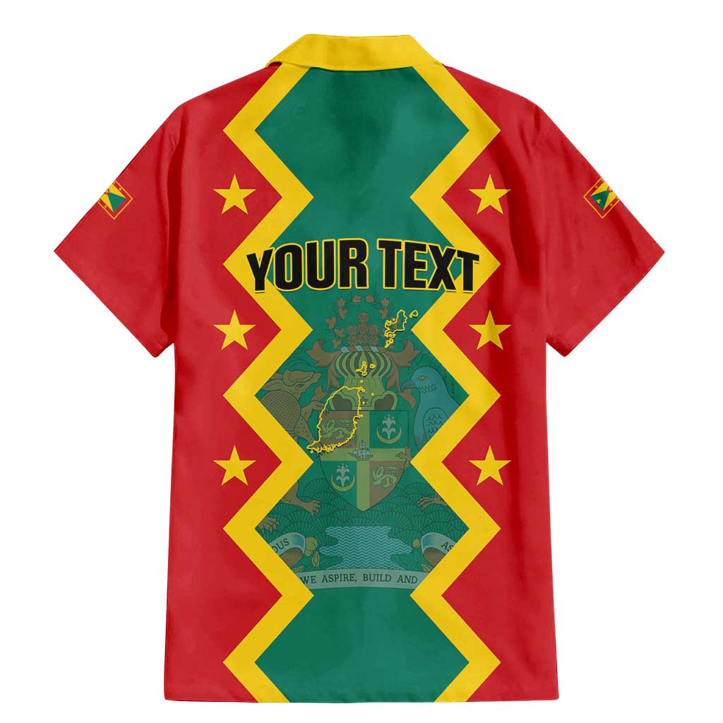 Personalized Grenada 1974 Family Matching Mermaid Dress and Hawaiian Shirt Proud To Be Grenadian