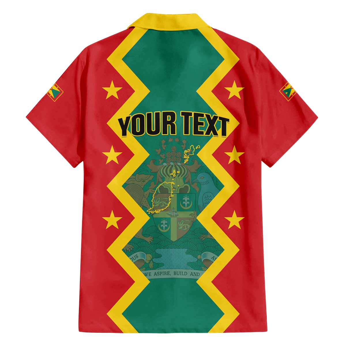 Personalized Grenada 1974 Family Matching Off The Shoulder Long Sleeve Dress and Hawaiian Shirt Proud To Be Grenadian