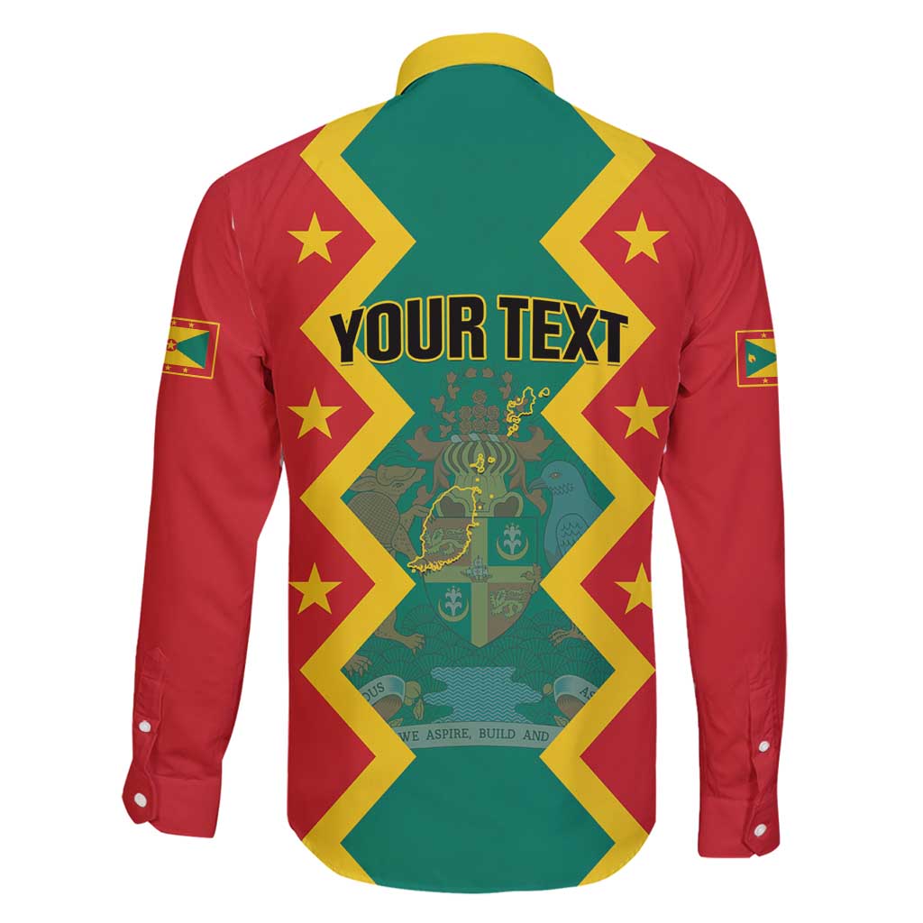 Personalized Grenada 1974 Family Matching Summer Maxi Dress and Hawaiian Shirt Proud To Be Grenadian