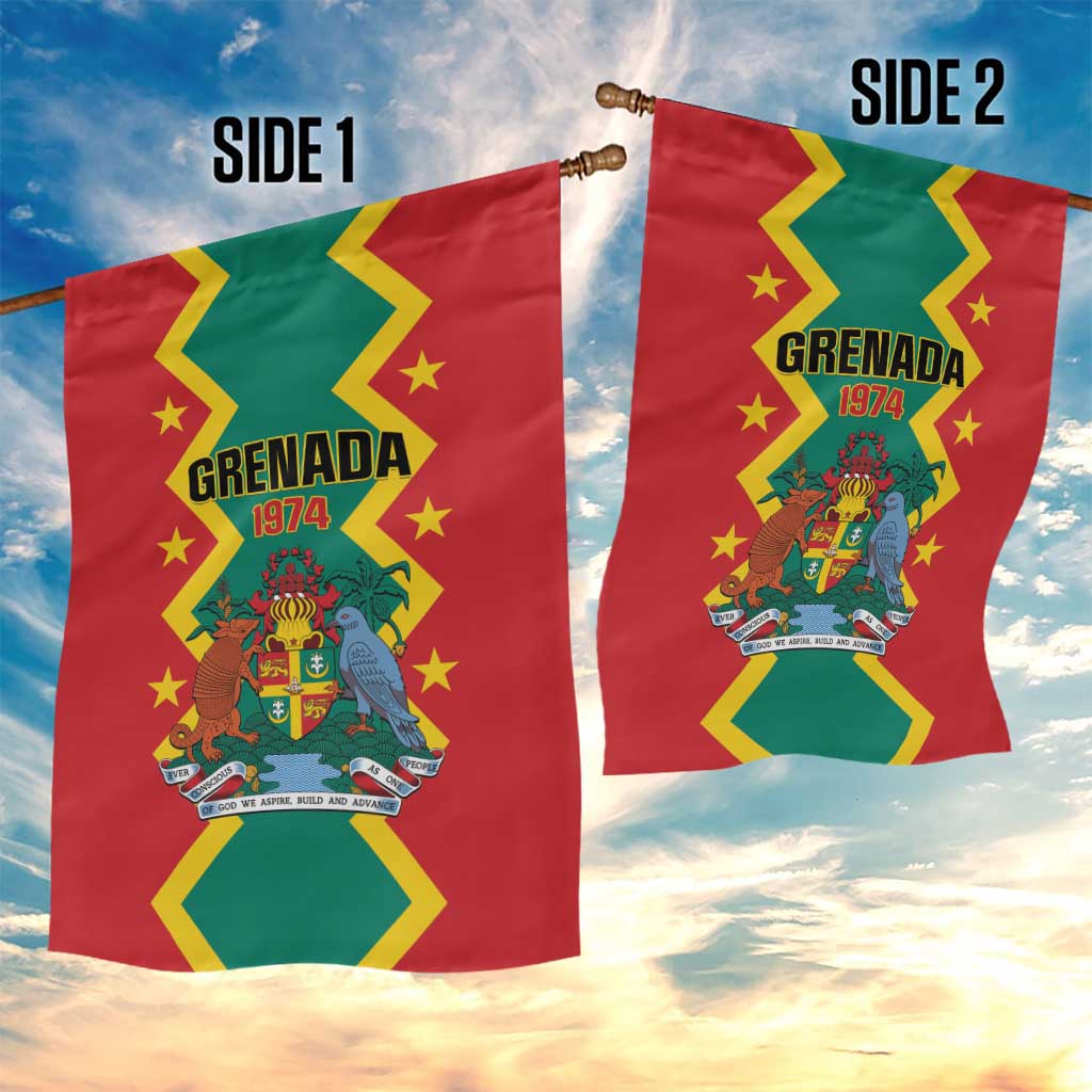 Grenada 1974 Garden Flag Proud To Be Grenadian
