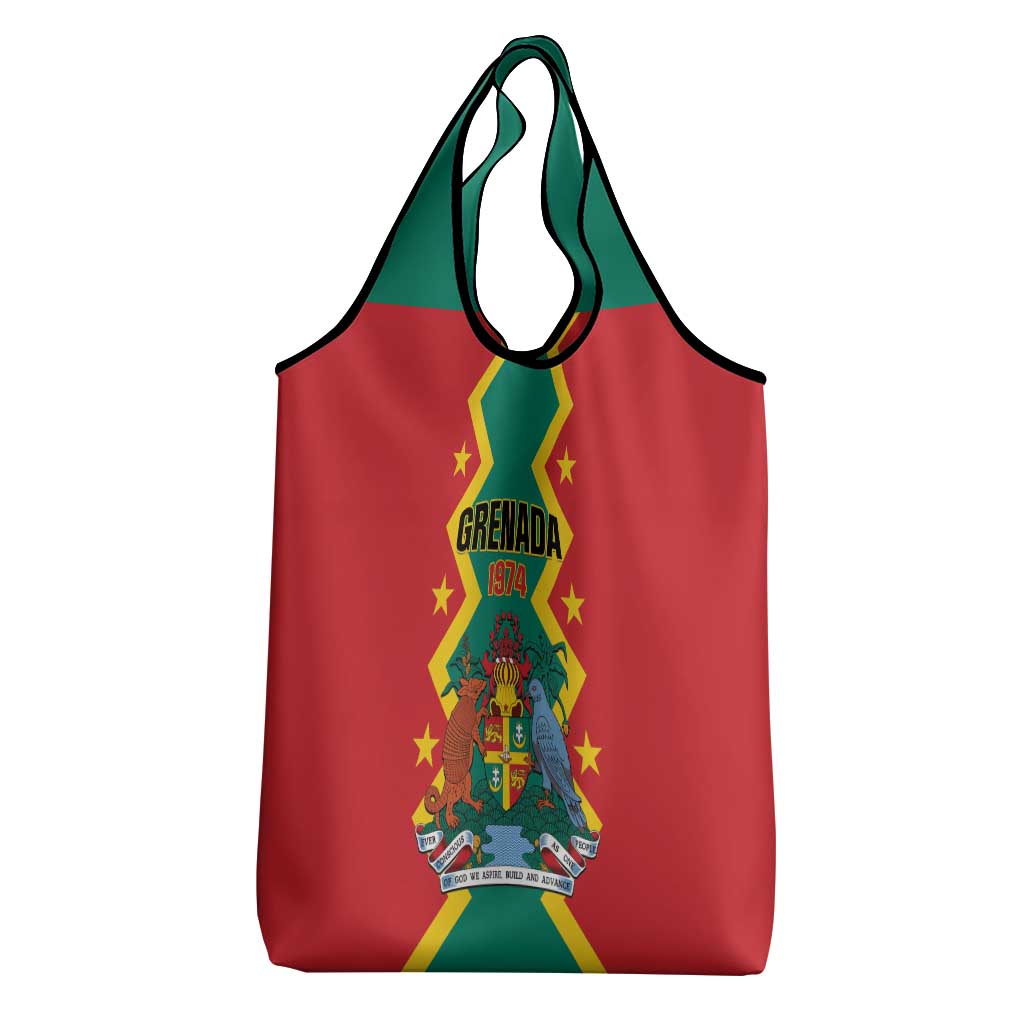 Grenada 1974 Grocery Bag Proud To Be Grenadian