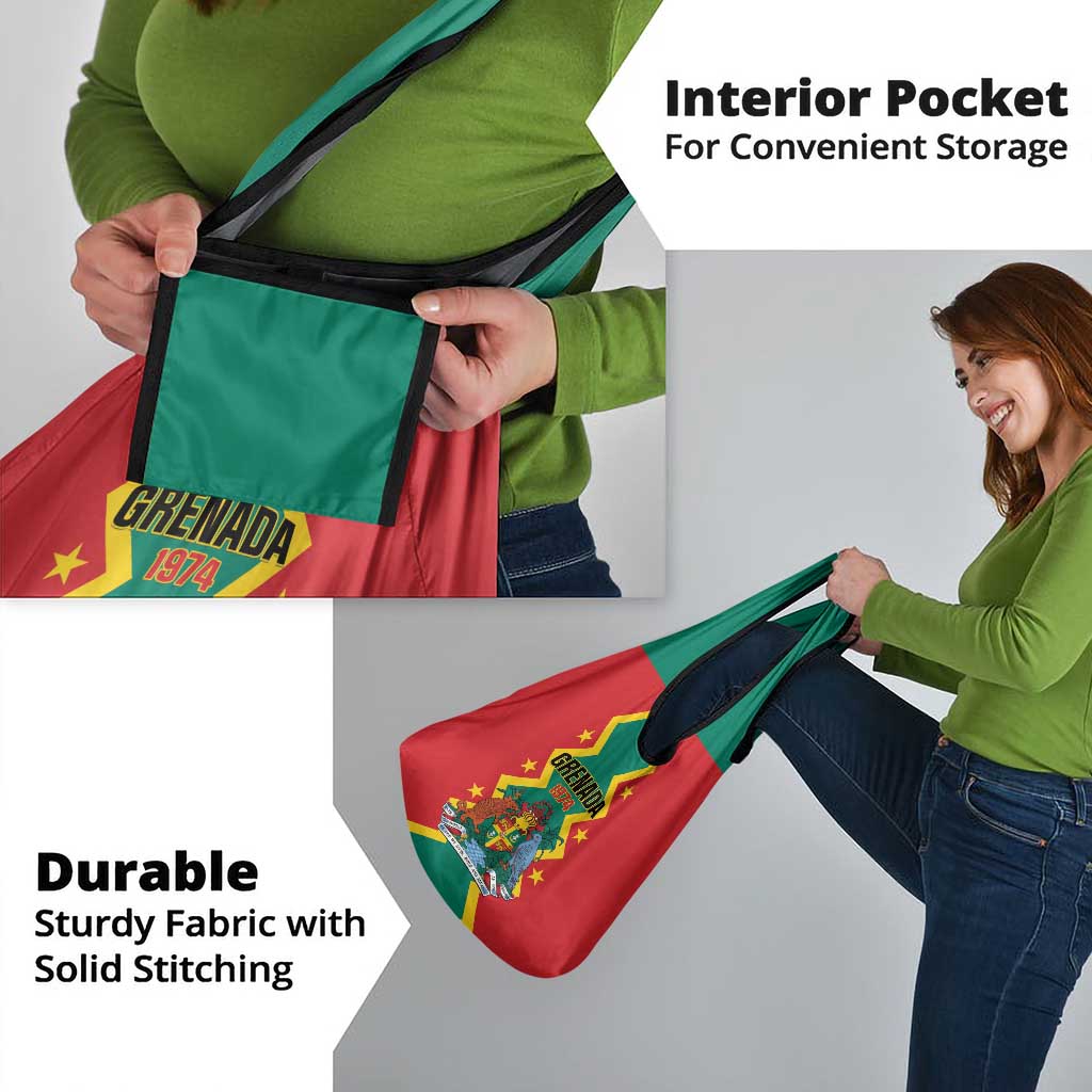 Grenada 1974 Grocery Bag Proud To Be Grenadian
