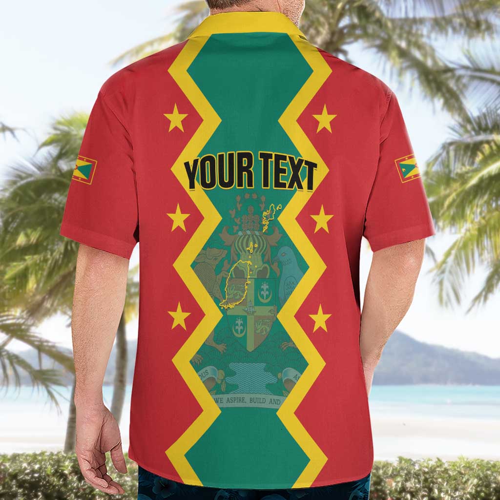 Personalized Grenada 1974 Hawaiian Shirt Proud To Be Grenadian