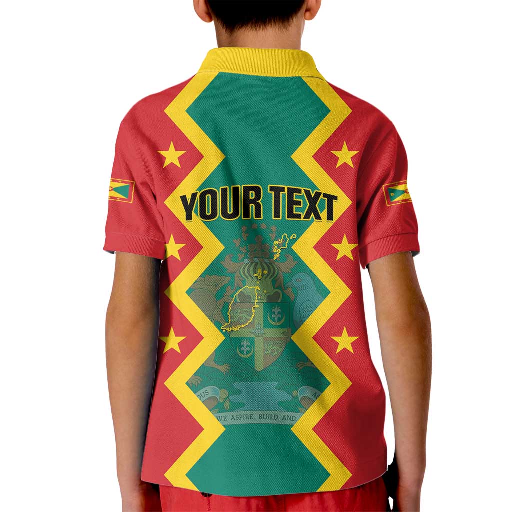 Personalized Grenada 1974 Kid Polo Shirt Proud To Be Grenadian