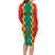 Personalized Grenada 1974 Long Sleeve Bodycon Dress Proud To Be Grenadian