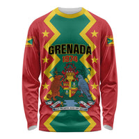 Personalized Grenada 1974 Long Sleeve Shirt Proud To Be Grenadian