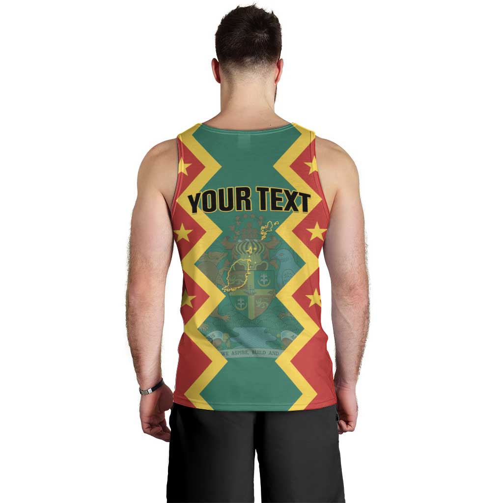 Personalized Grenada 1974 Men Tank Top Proud To Be Grenadian