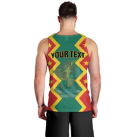 Personalized Grenada 1974 Men Tank Top Proud To Be Grenadian