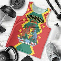 Personalized Grenada 1974 Men Tank Top Proud To Be Grenadian