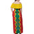 Personalized Grenada 1974 Off Shoulder Maxi Dress Proud To Be Grenadian