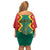 Personalized Grenada 1974 Off Shoulder Short Dress Proud To Be Grenadian