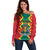 Personalized Grenada 1974 Off Shoulder Sweater Proud To Be Grenadian