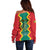 Personalized Grenada 1974 Off Shoulder Sweater Proud To Be Grenadian