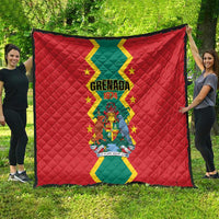 Grenada 1974 Quilt Proud To Be Grenadian