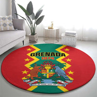 Grenada 1974 Round Carpet Proud To Be Grenadian