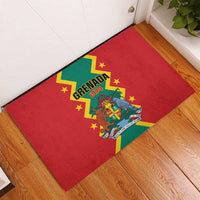 Grenada 1974 Rubber Doormat Proud To Be Grenadian