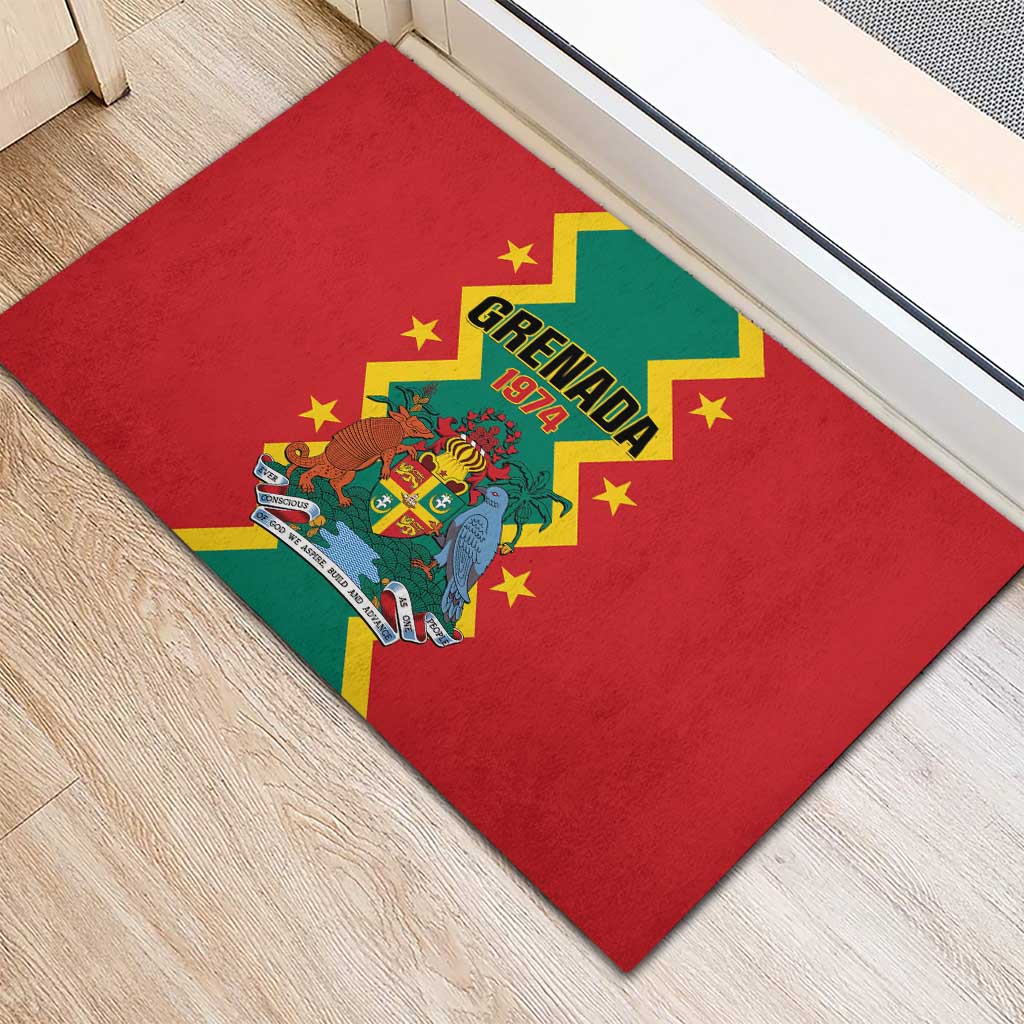 Grenada 1974 Rubber Doormat Proud To Be Grenadian