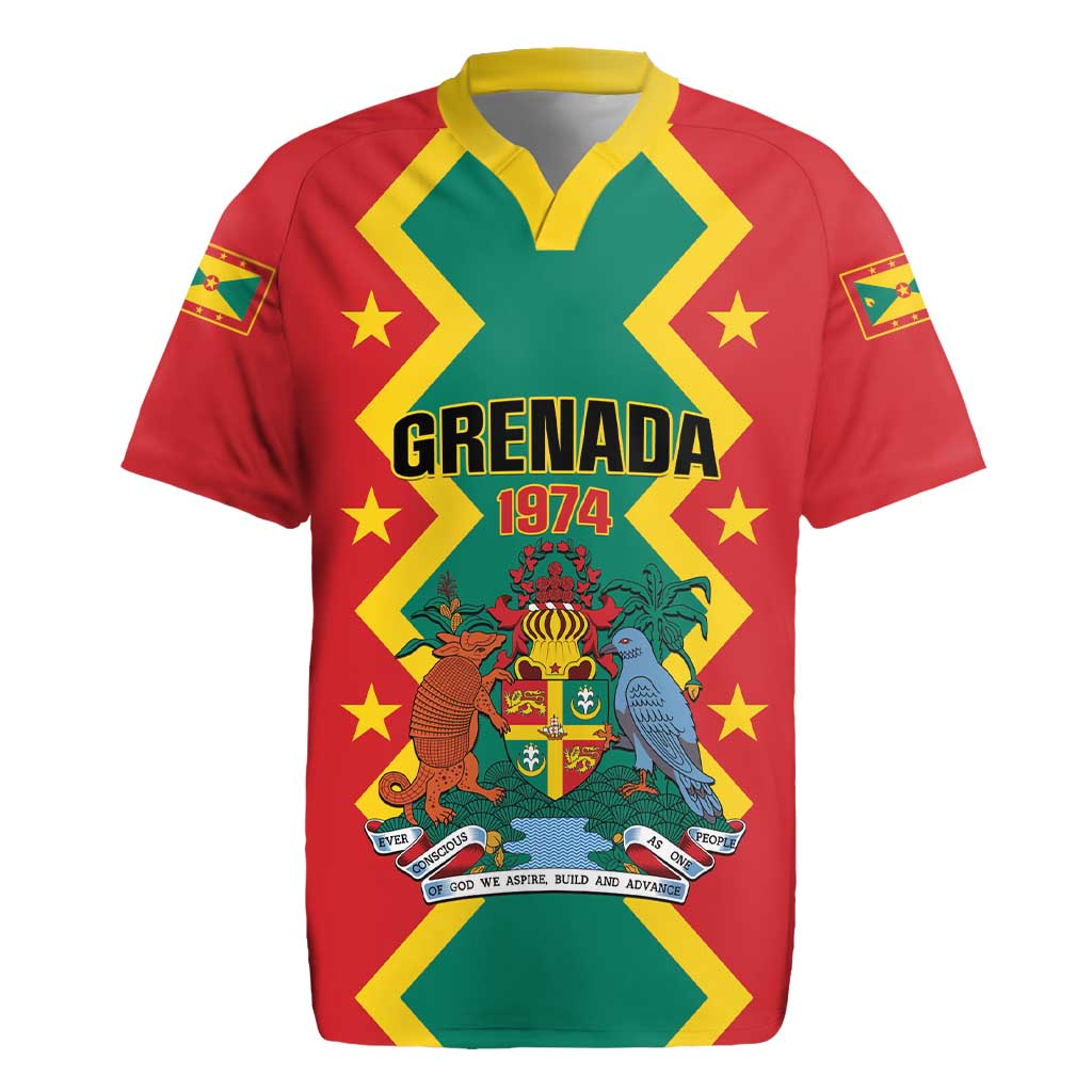 Personalized Grenada 1974 Rugby Jersey Proud To Be Grenadian
