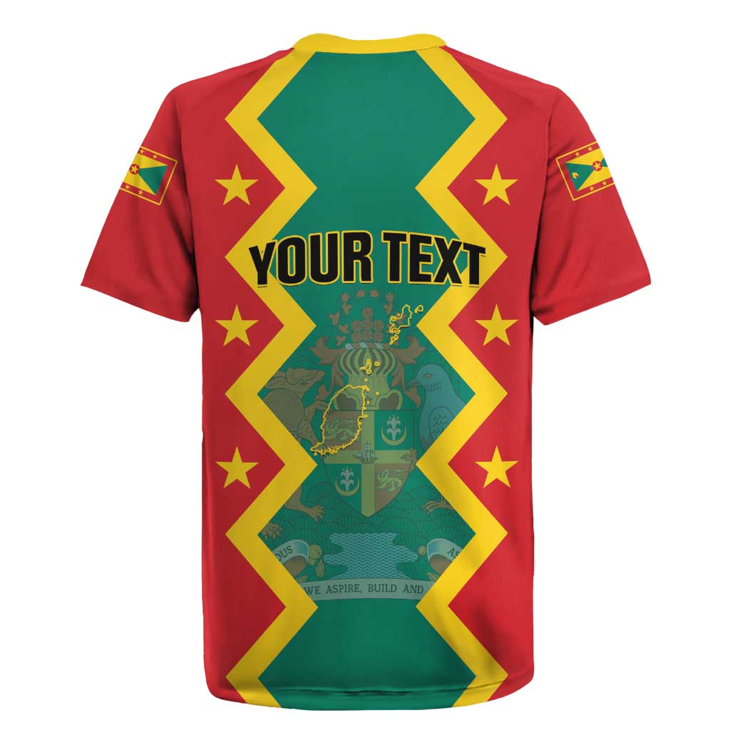 Personalized Grenada 1974 Rugby Jersey Proud To Be Grenadian