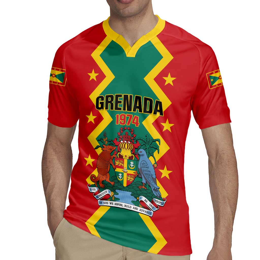 Personalized Grenada 1974 Rugby Jersey Proud To Be Grenadian