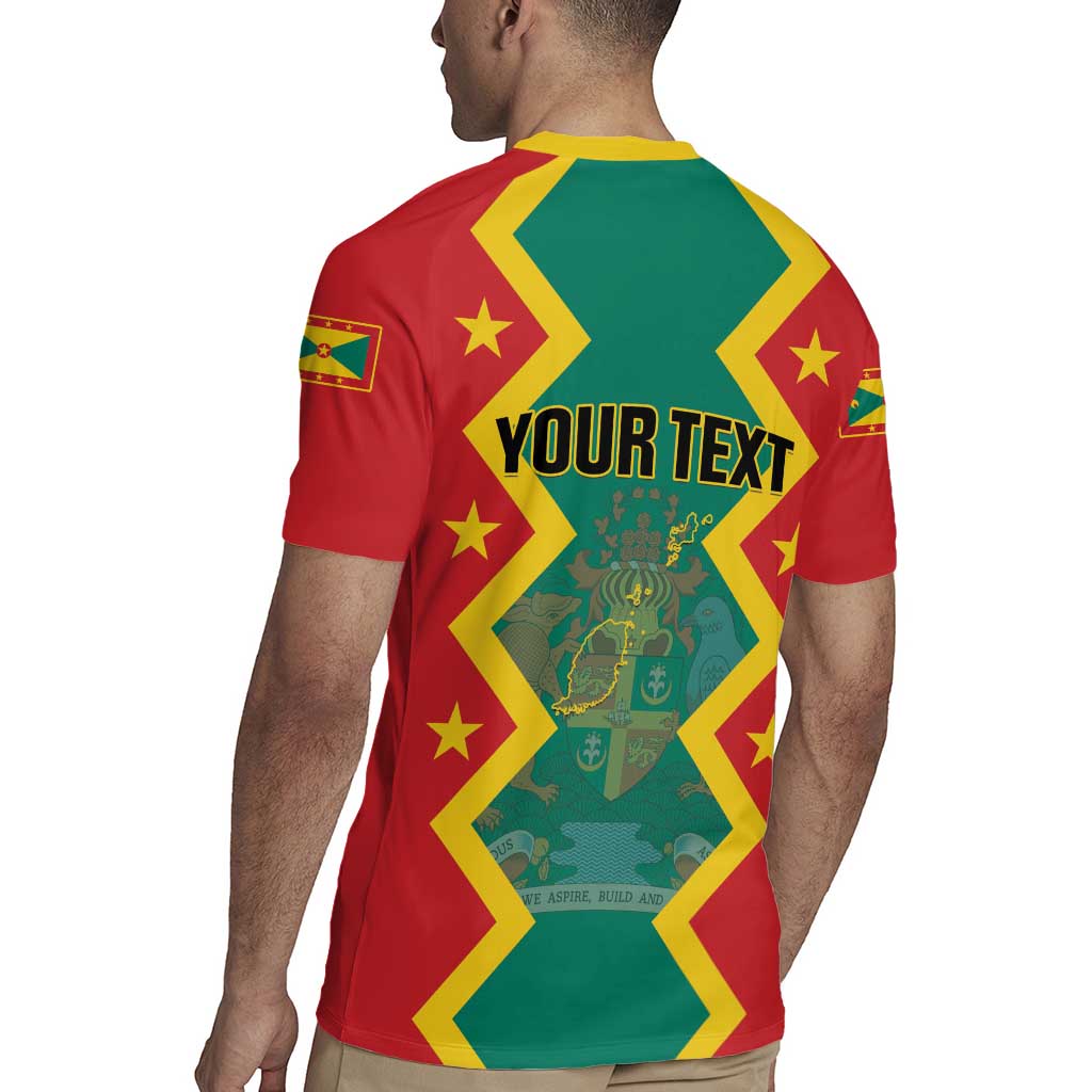 Personalized Grenada 1974 Rugby Jersey Proud To Be Grenadian