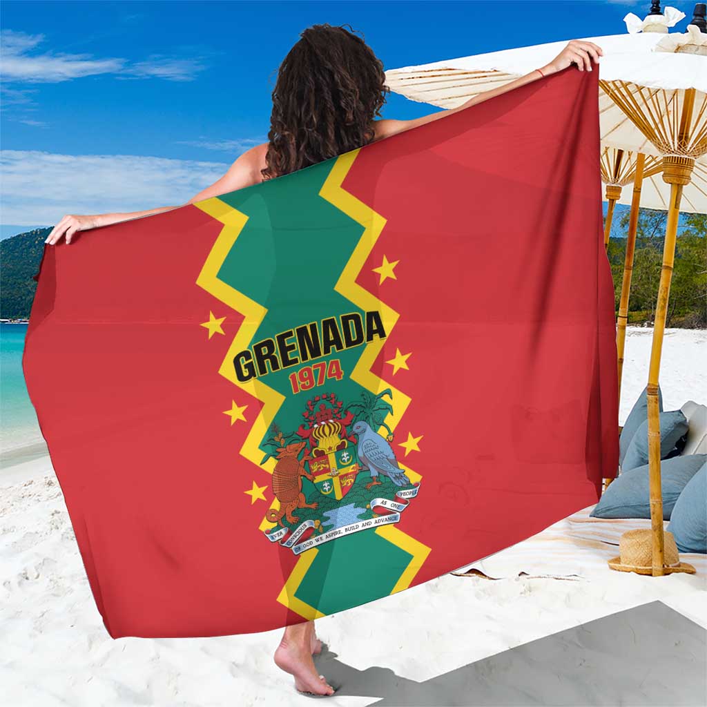 Grenada 1974 Sarong Proud To Be Grenadian