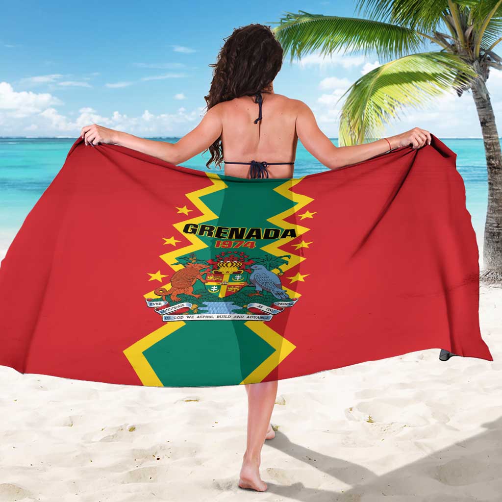 Grenada 1974 Sarong Proud To Be Grenadian