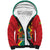 Personalized Grenada 1974 Sherpa Hoodie Proud To Be Grenadian