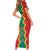 Personalized Grenada 1974 Short Sleeve Bodycon Dress Proud To Be Grenadian