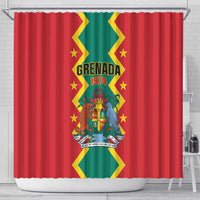Grenada 1974 Shower Curtain Proud To Be Grenadian