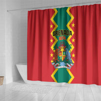 Grenada 1974 Shower Curtain Proud To Be Grenadian