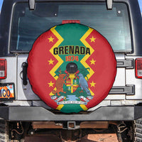 Grenada 1974 Spare Tire Cover Proud To Be Grenadian