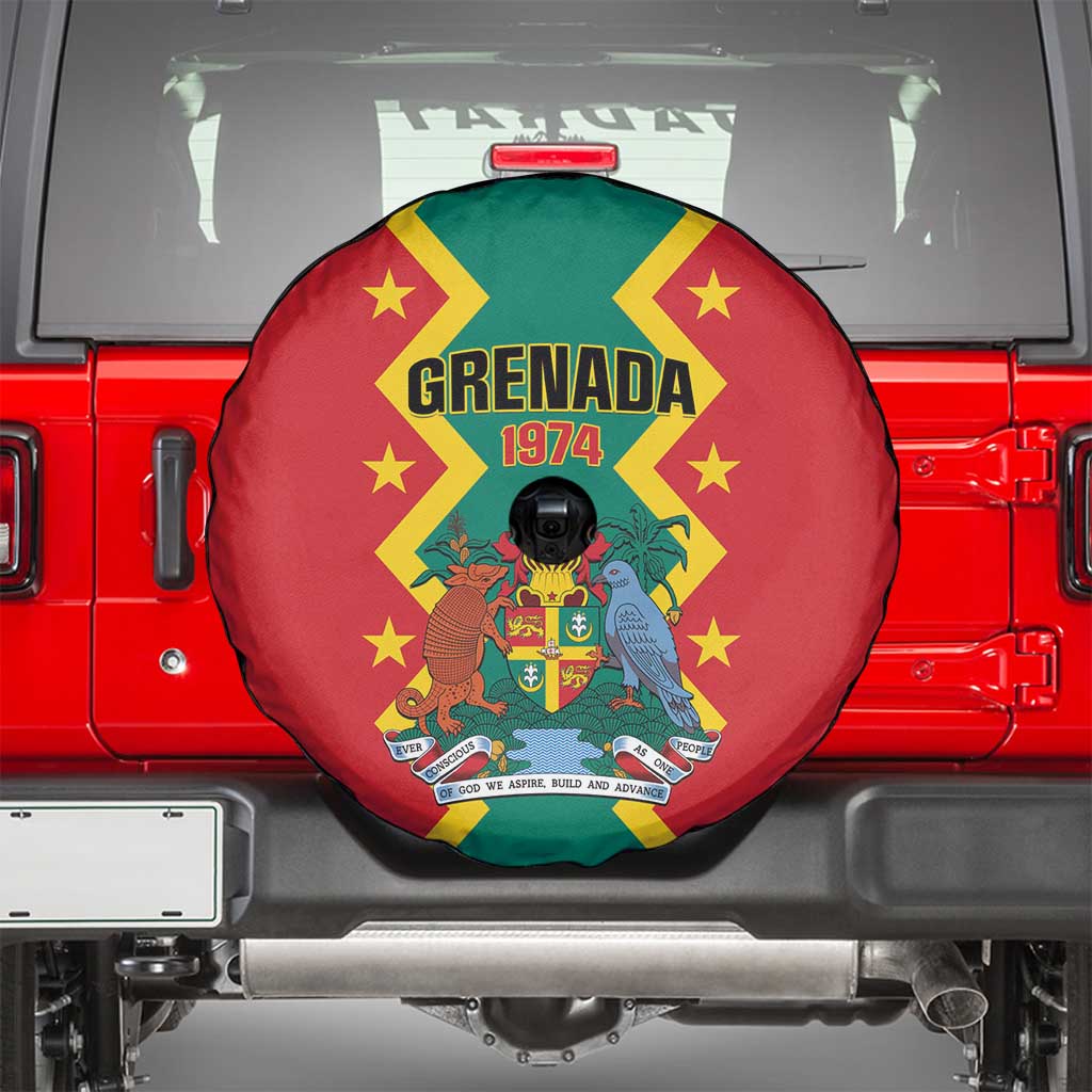 Grenada 1974 Spare Tire Cover Proud To Be Grenadian