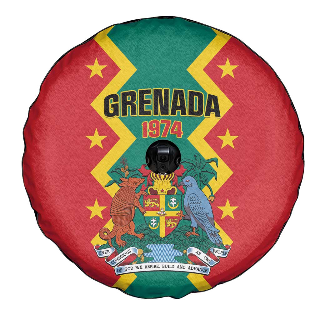 Grenada 1974 Spare Tire Cover Proud To Be Grenadian