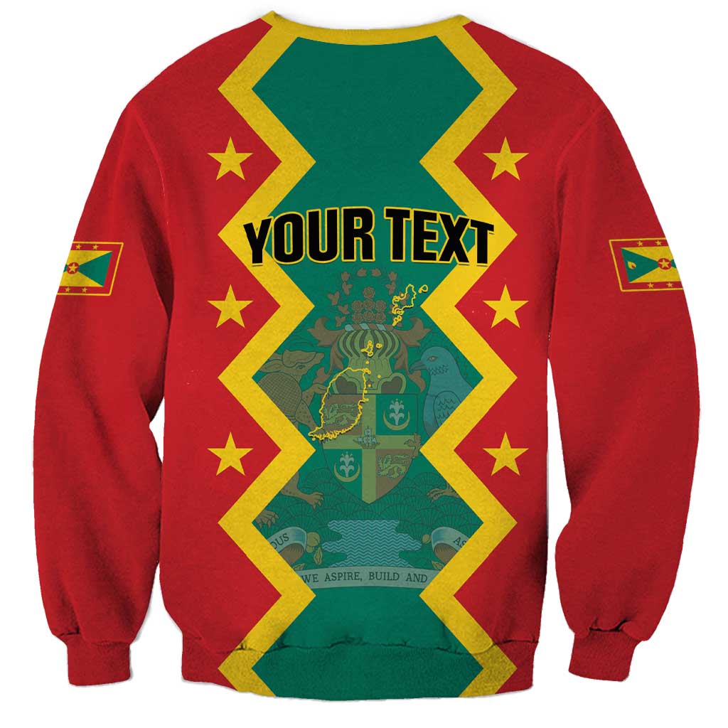 Personalized Grenada 1974 Sweatshirt Proud To Be Grenadian