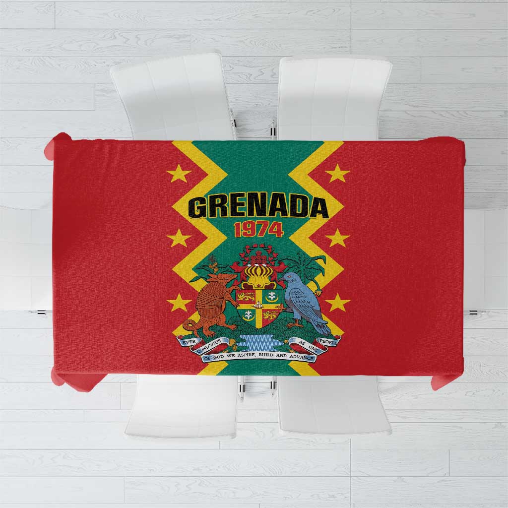 Grenada 1974 Tablecloth Proud To Be Grenadian